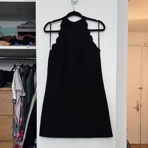 🔺CLOSET SALE: EVERYTHING MUST GO🔺 Elegant Black Halter Dress